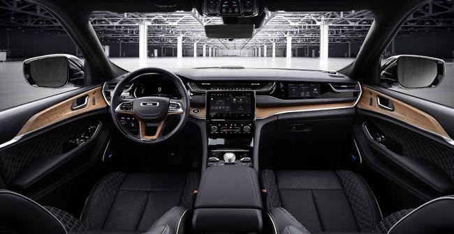 Jeep Grand Cherokee Interior Vorstellung 2022