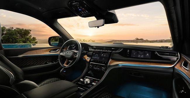 Jeep Grand Cherokee Interior Vorstellung 2022