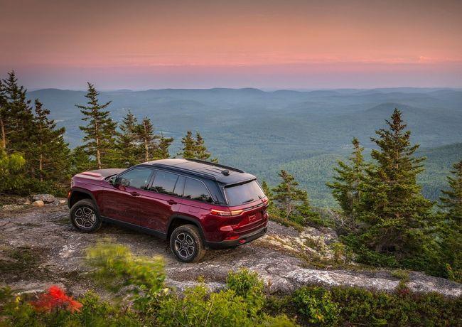 Jeep Grand Cherokee Trailhawk Vorstellung 2022