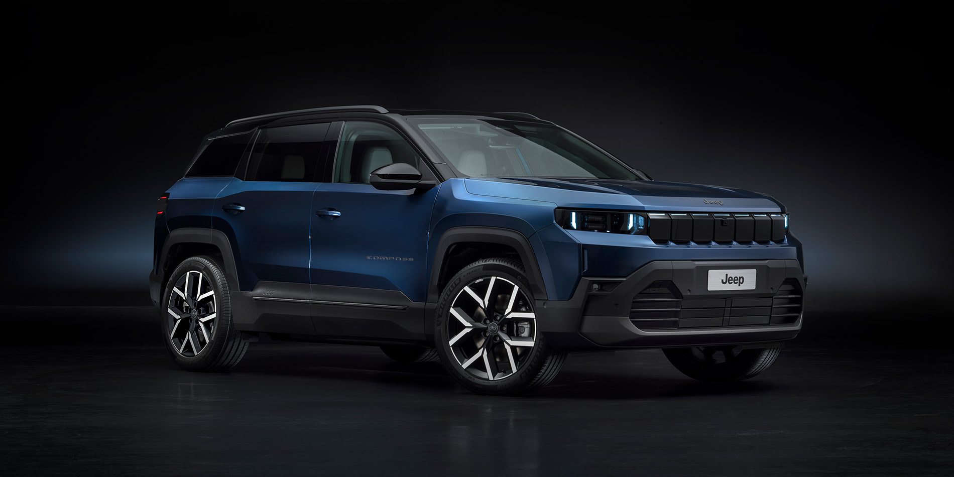 Der neue Jeep Compass ist da – Abenteuer neu definiert