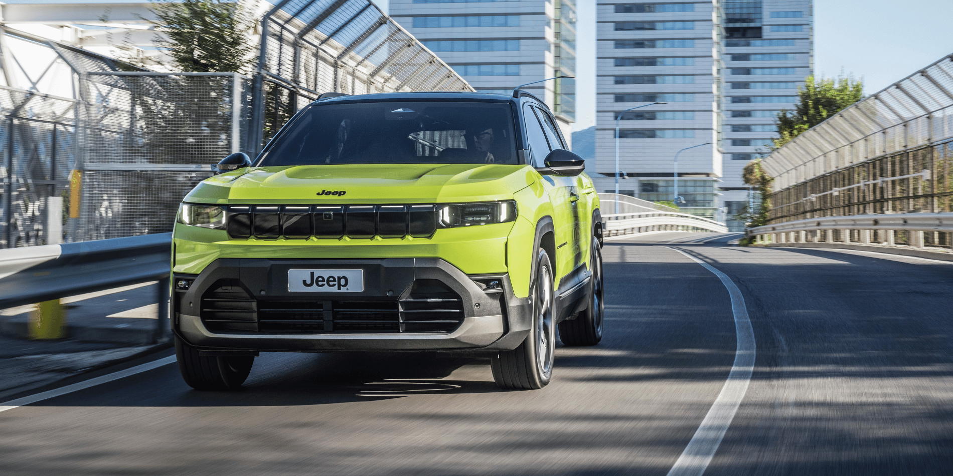 Jeep Compass Leasing Sonderangebot