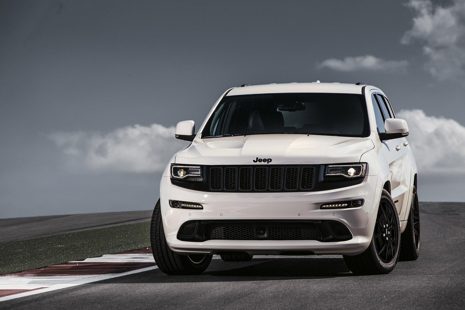 Jeep Grand Cherokee Srt Night Sondermodell Lauer Suwer