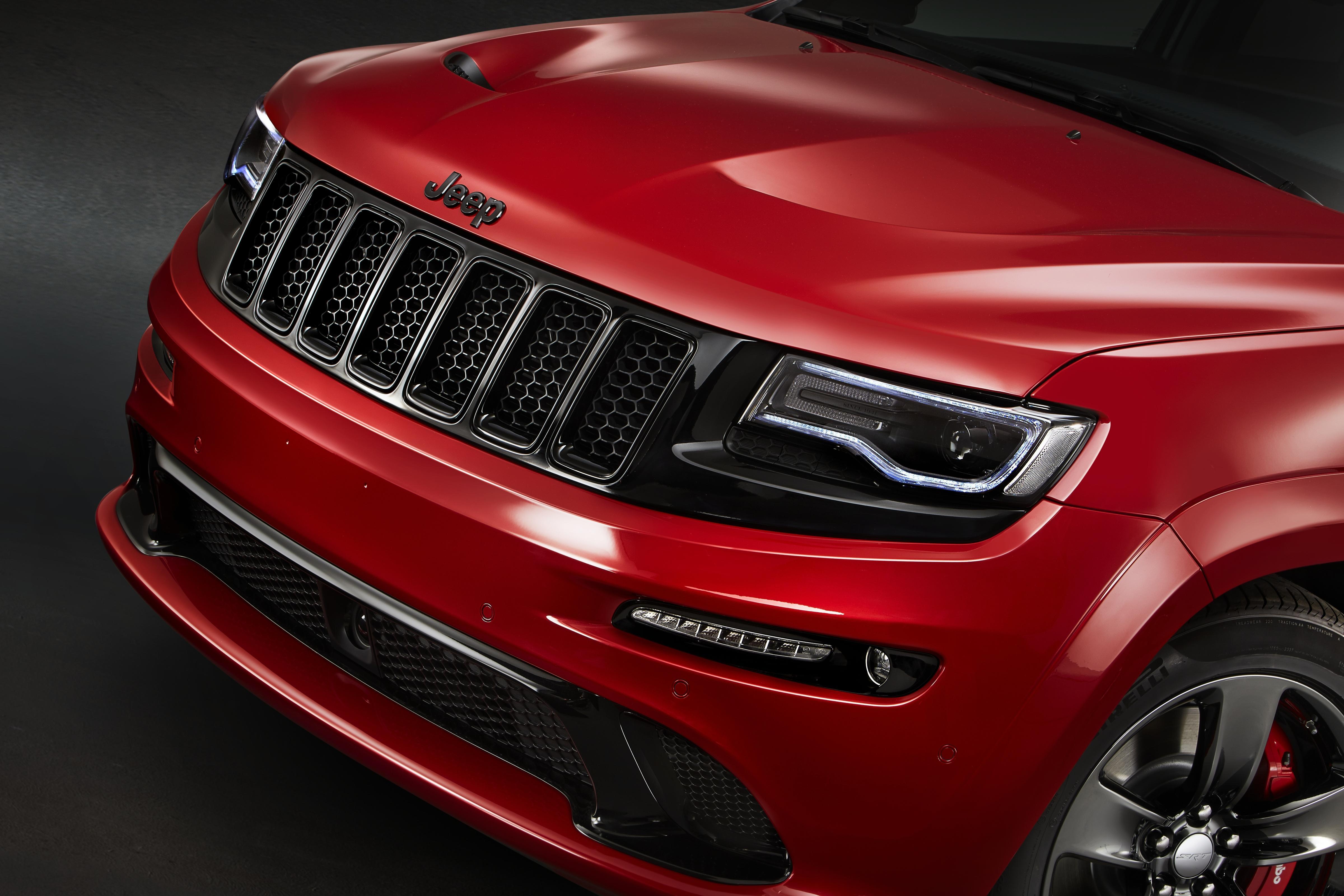 Jeep Grand Cherokee Srt Red Vapor Sondermodell Lauer