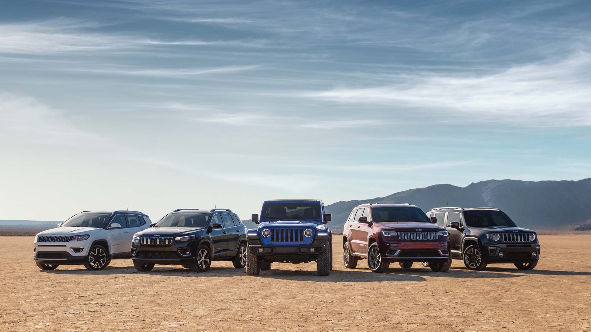 Jeep Flotte