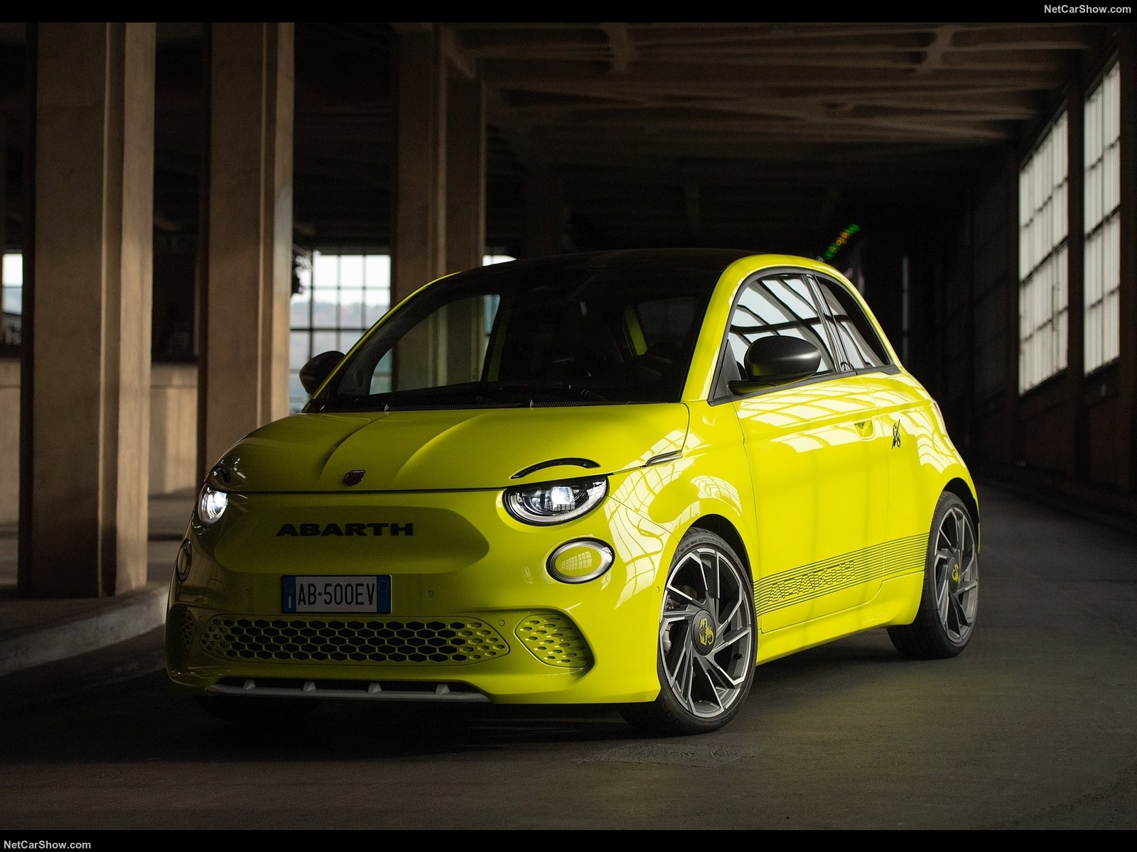 Abarth 500e