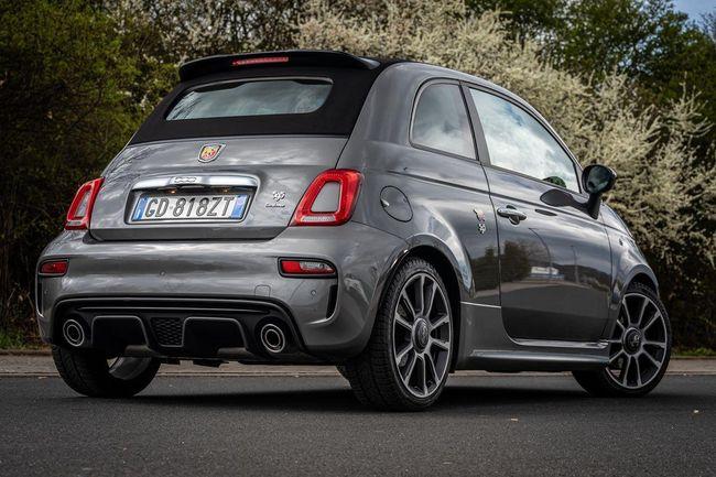 Abarth 595 Turismo grau