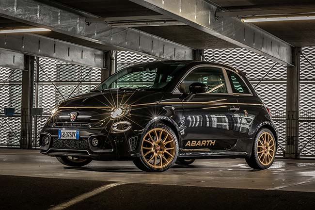 Abarth 595 Scorpione limitierte Sonderedition