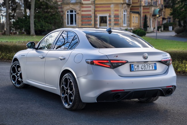 Alfa Romeo Giulia Innenraum