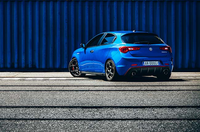 Alfa Romeo Giulietta Heck
