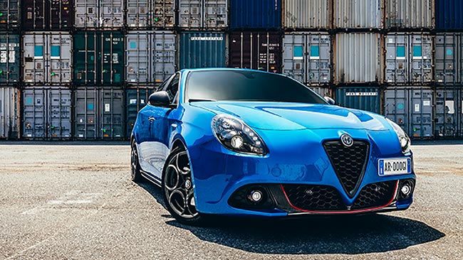 Alfa Romeo Giulietta Front