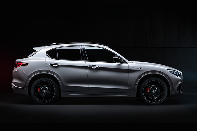 Alfa Romeo Stelvio Seite