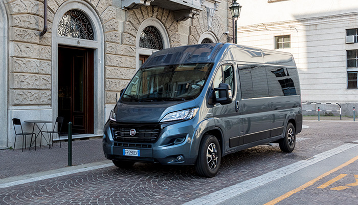 Fiat Ducato für Privatkunden zum Ausbau eines Campervans