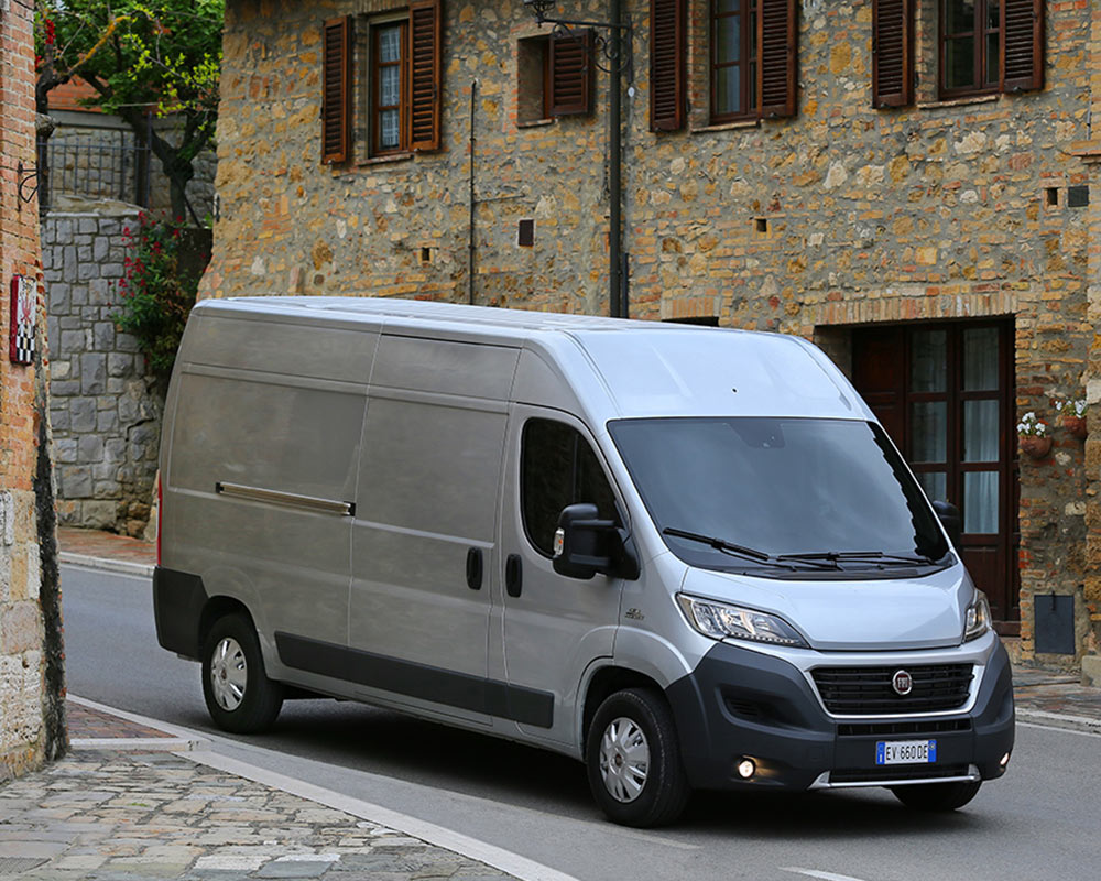 Fiat Ducato für Privatkunden zum Ausbau eines Campervans