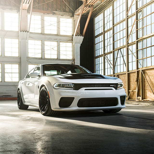 Dodge Charger SRT 2021 Exterior Color: White Knuckle