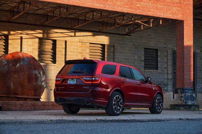 Dodge Durango US-Car V8 SRT Heck