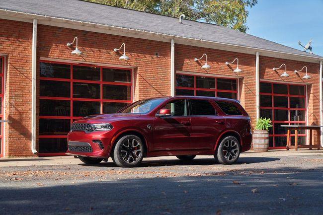 Dodge Durango US-Car V8 SRT Seite