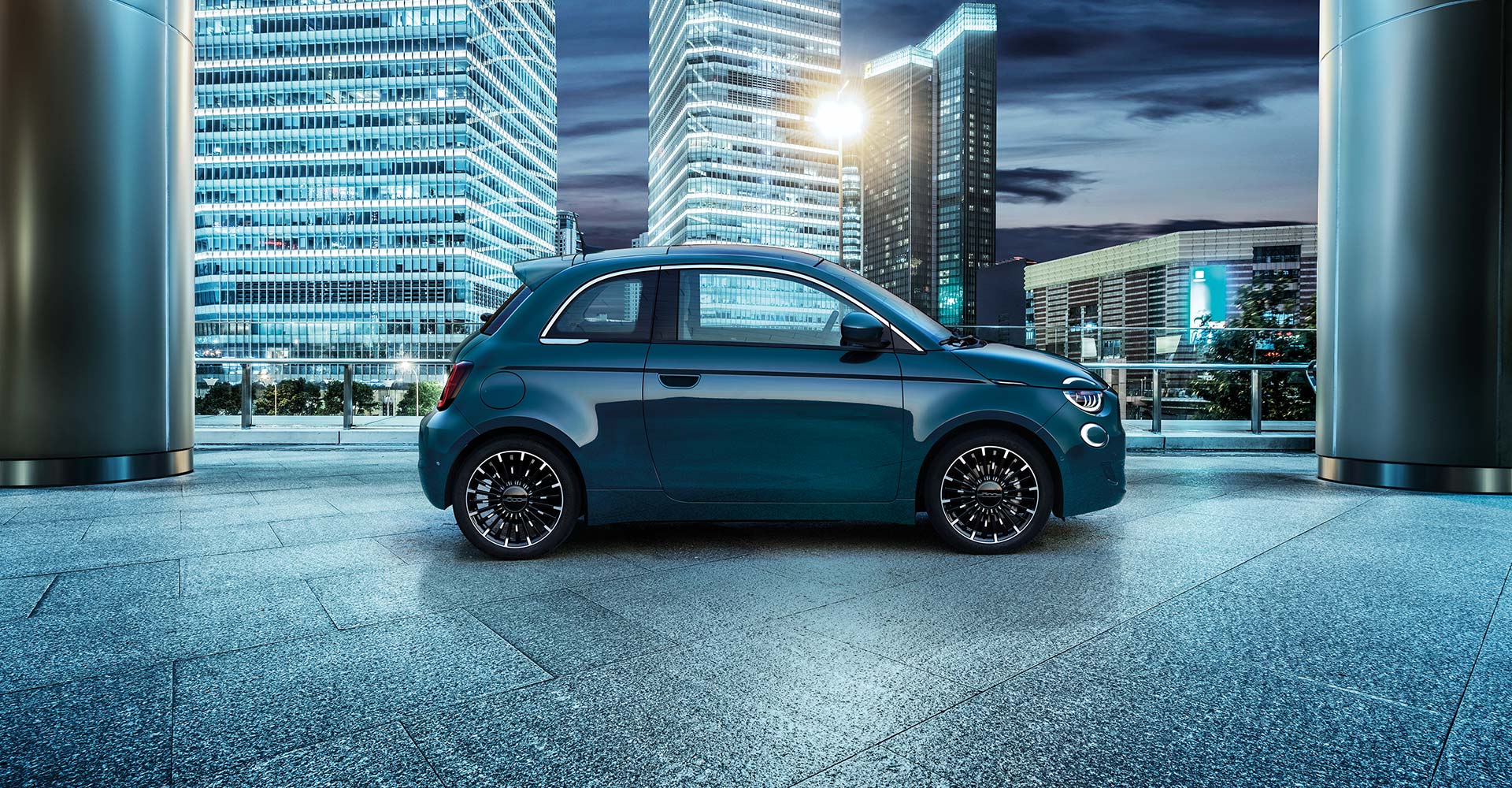 Fiat 500e – Vollelektrischer Kleinwagen