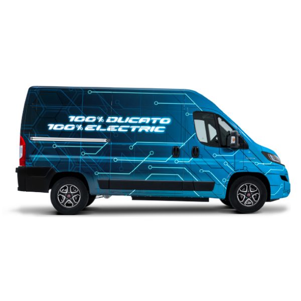 Fiat Professional E-Ducato Elektrofahrzeug