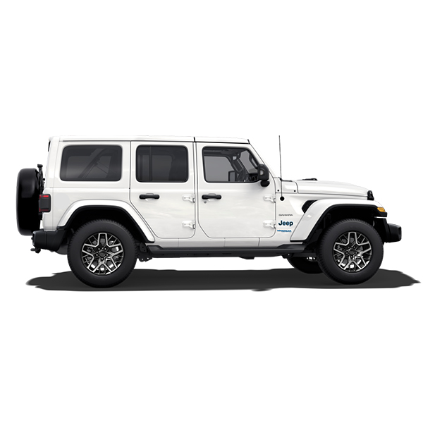 Jeep Wrangler 4xe Plug-in-Hybrid