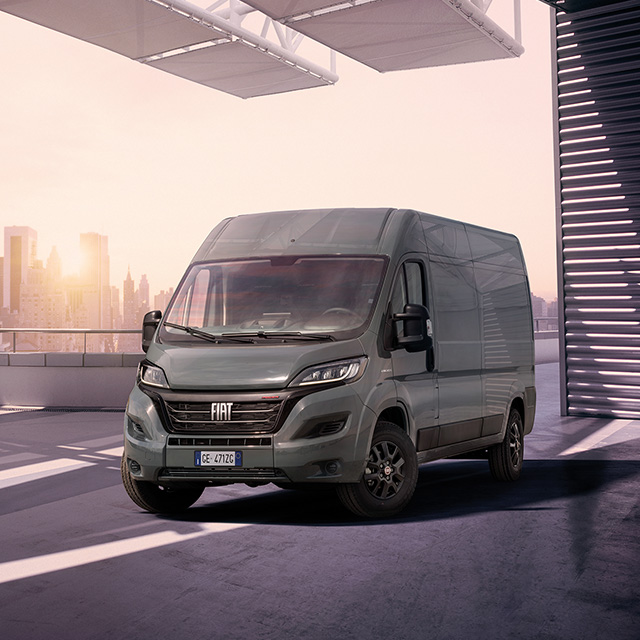 Fiat Professional Neuer Ducato