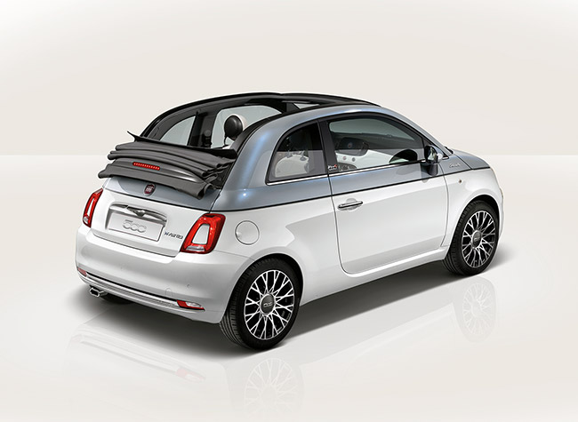 Fiat 500 Dolcevita Cabrio