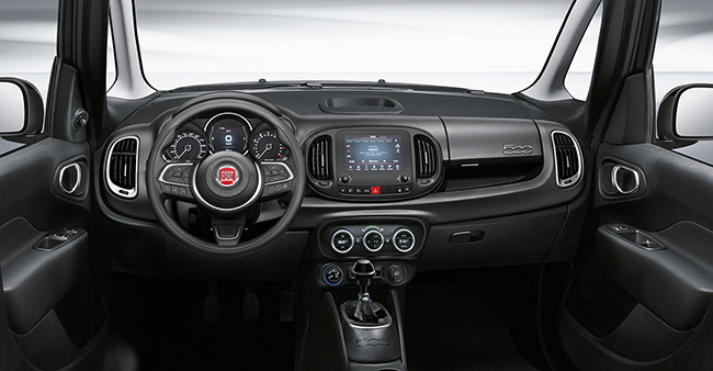Fiat 500L Sport Innenraum