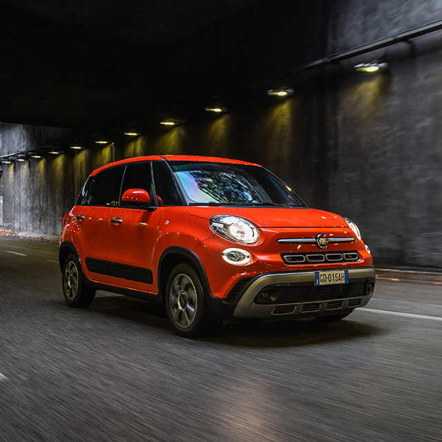 Fiat 500L Cult