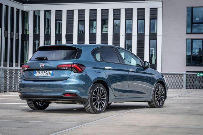 Neuer Fiat Tipo Life 5-Türer Heck