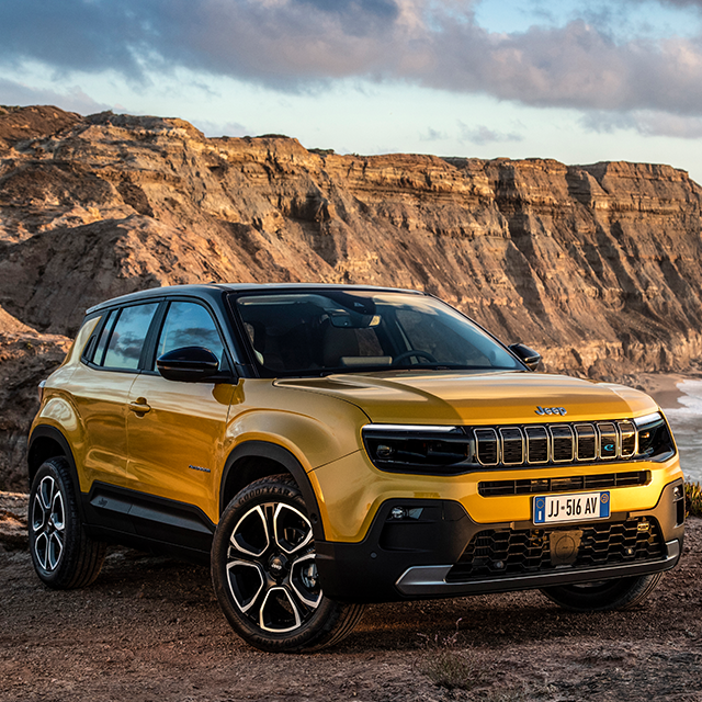 Jeep Avenger – Vorstellung des Kompakt-SUV