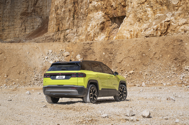 Neuer Jeep Compass 2026 Frontansicht