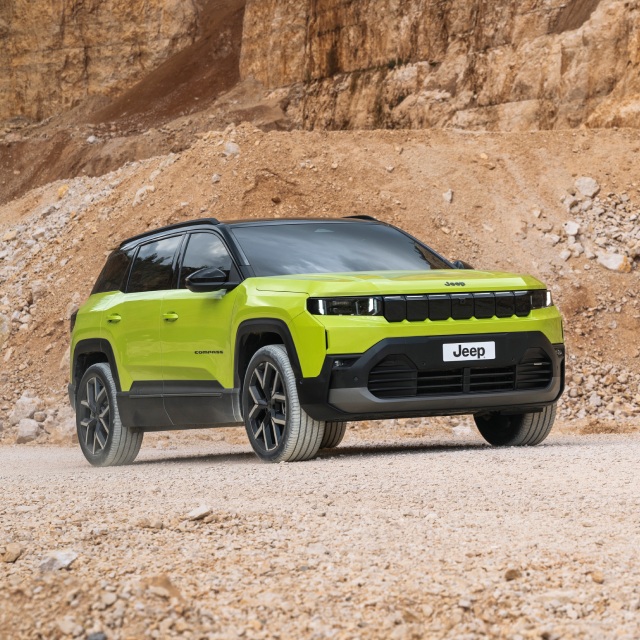 Neuer Jeep Compass 2026 – Das fortschrittlichste Jeep Kompakt-SUV aller Zeiten