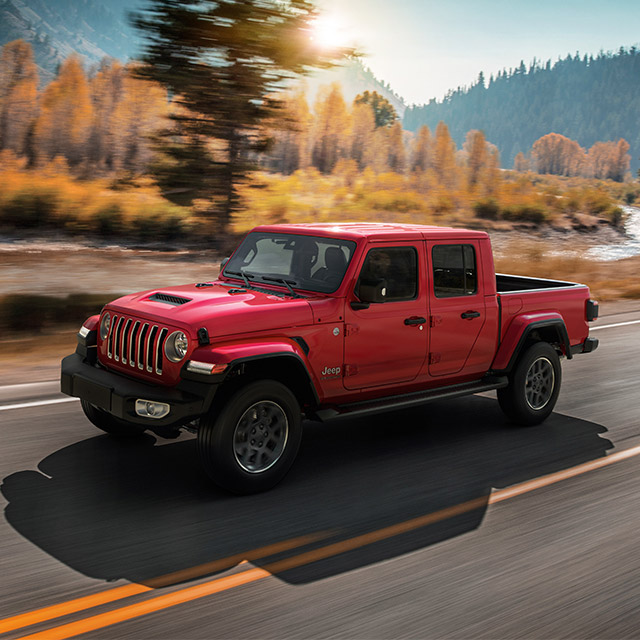 Jeep Gladiator Pickup