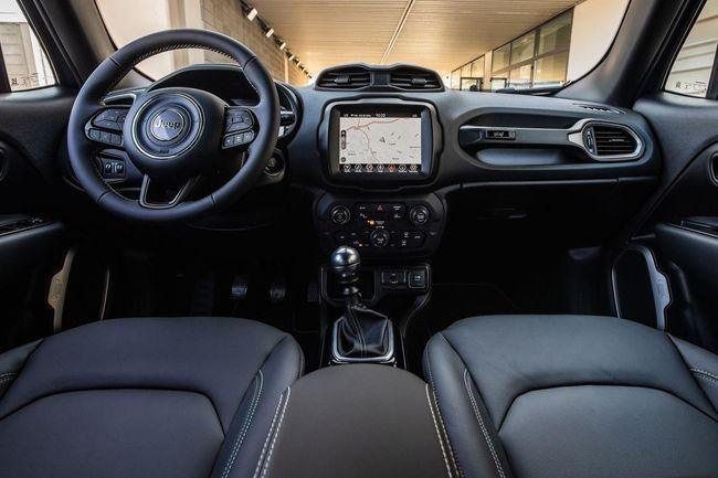 Jeep Renegade Innenansicht