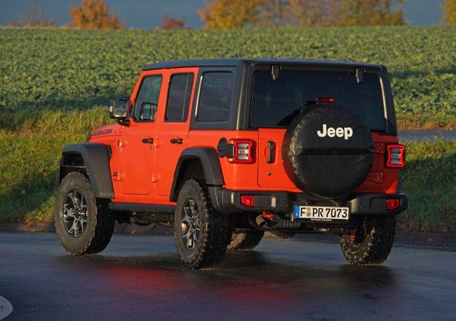 Jeep Wrangler Rücklicht