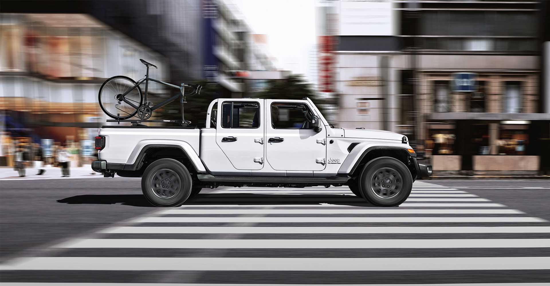 Jeep Gladiator Fahrradhalterung für die Ladefläche