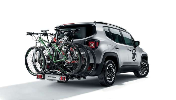 Jeep Renegade Fahrradträger