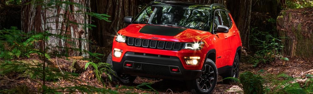 Neuer Jeep Compass 2017