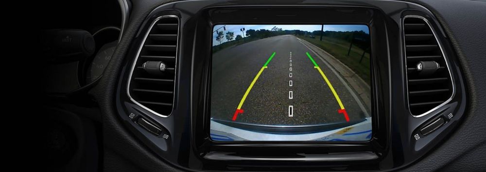 Für Ihren Jeep Compass - jetzt Rückfahrkamera nachrüsten