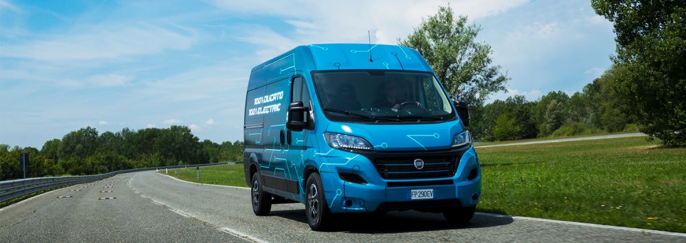 Ein wichtiger Schritt, ein neues Modell – der Ducato Electric von Fiat Professional