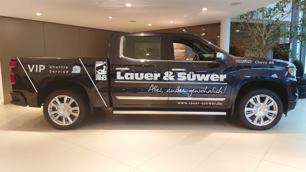 Lauer &amp; S&uuml;wer ist offizieller Mobilit&auml;tspartner der TV Total Wok WM 2023