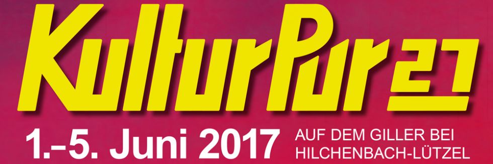 KulturPur 2017 – 01.06. bis 05.06.2017