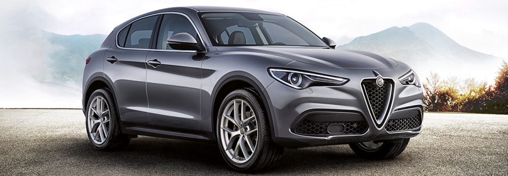 Stelvio – Der erste SUV von Alfa Romeo