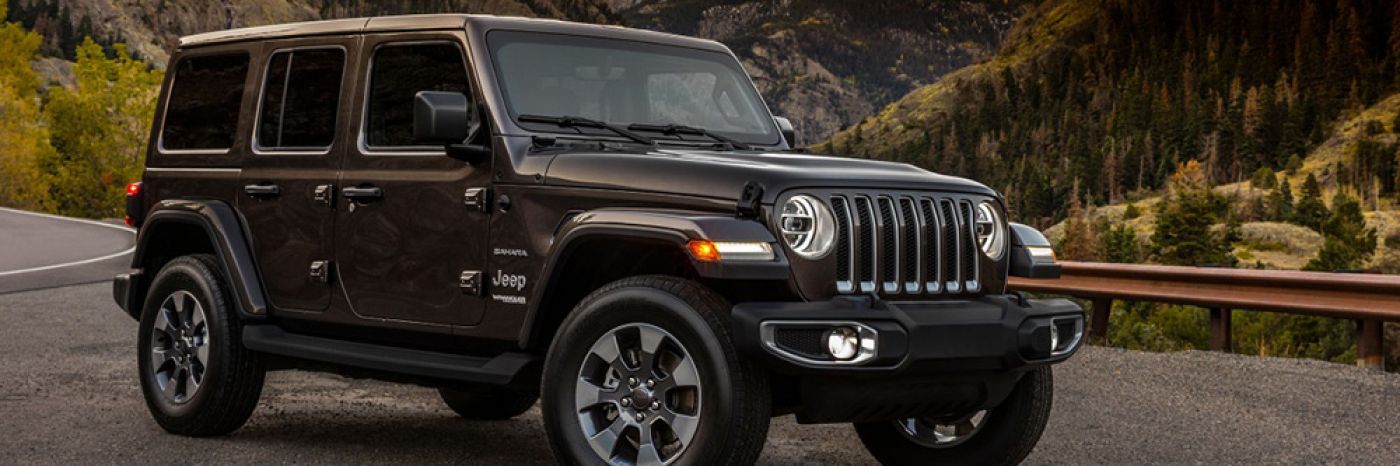 Der neue Jeep® Wrangler JL