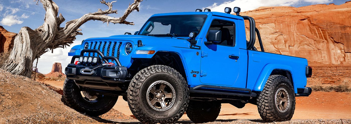 Easter Jeep Safari 2019 Der Jeep Gladiator Und 6 Concept Cars Die Es In Sich Haben Lauer Suwer Automobile