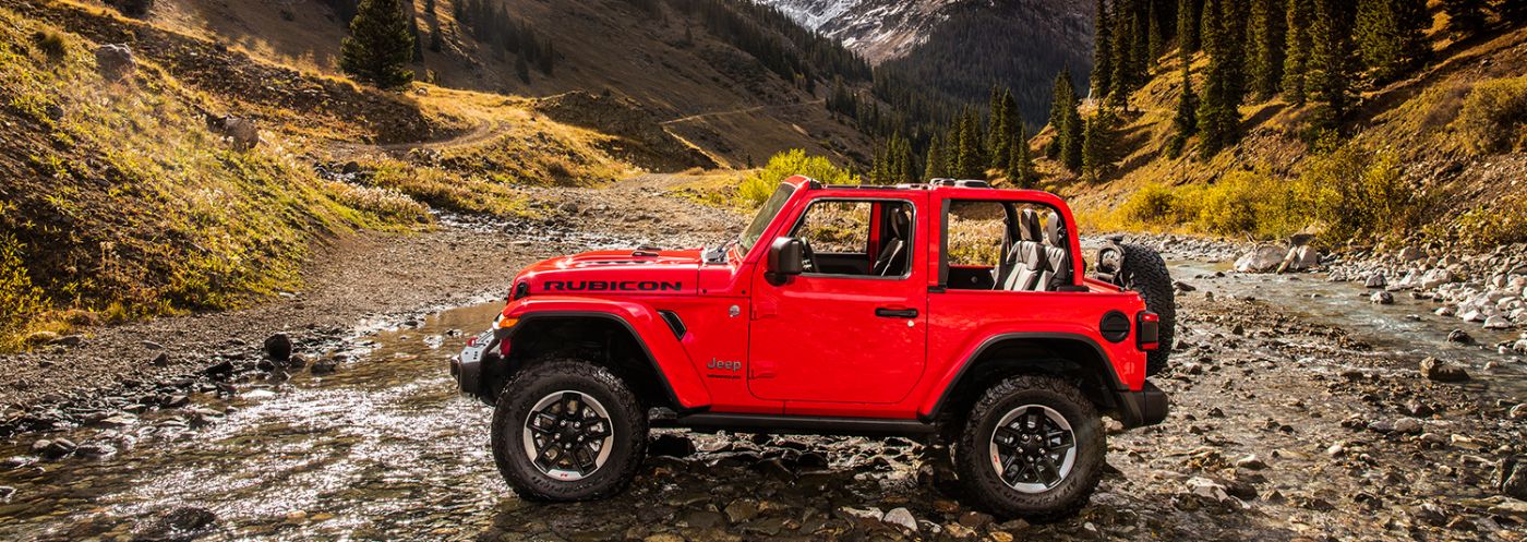 A Legend, Evolved – der Wrangler JL