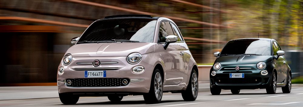 Der Fiat 500 im Modelljahr 2020 – noch mehr innovative Technologie und zwei neue Varianten