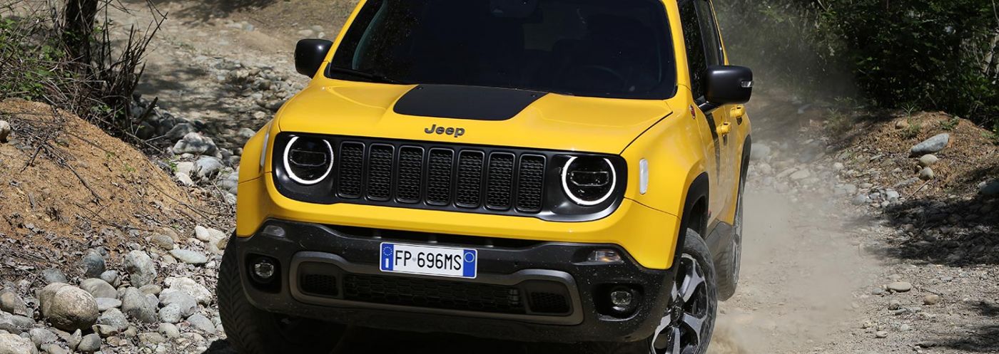 Jeep Renegade ▻ Alle Generationen, neue Modelle, Tests & Fahrberichte -  AUTO MOTOR UND SPORT