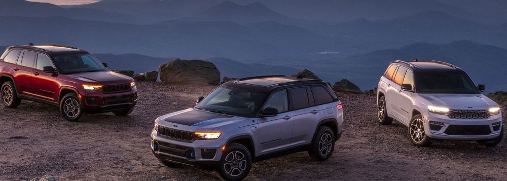 Vorstellung des neuen Jeep Grand Cherokee 2022