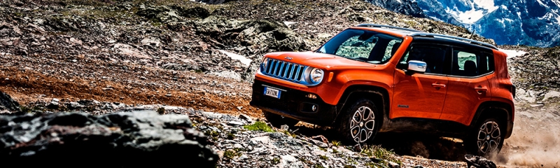 Der neue Jeep Renegade Trailhawk