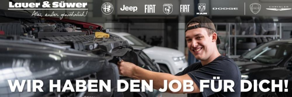 Offene Jobs zu vergeben – Wir suchen dich als Kfz-Mechatroniker (m/w/d)!